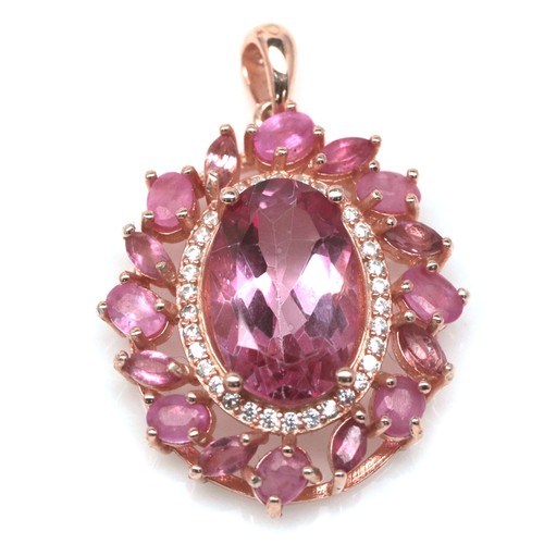 925 sterlingsilber pink mystic - sterlingsilber,