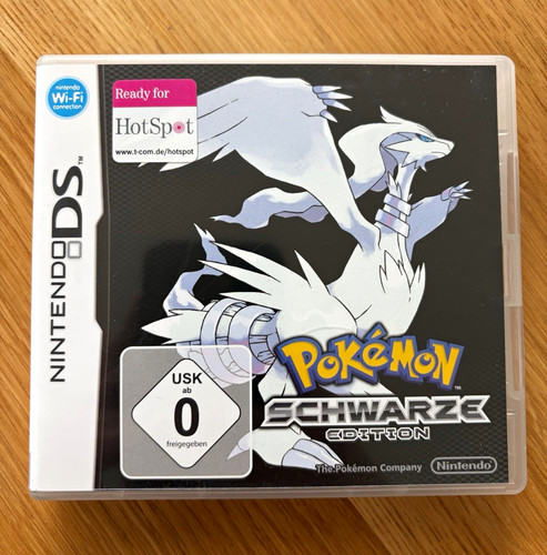 Pokémon schwarze edition - pokémon,