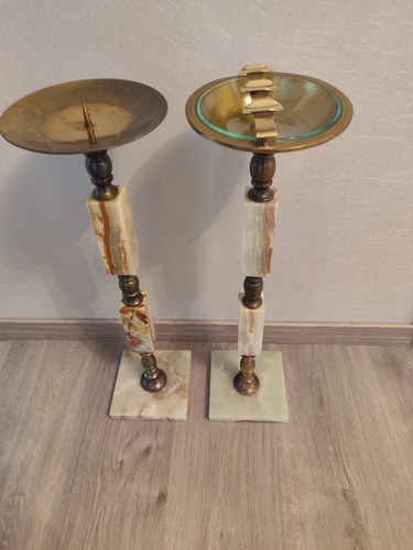 2er set vintage marmor - 2er,