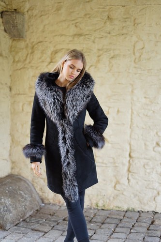 Damen winter mantel - mantel, jacke