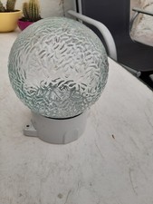 DDR KUGELLAMPE DDR HOFLAMPE DECKENLAMPE KELLERLAMPE DDR ALTE LAMPE 100 W KERAMIK