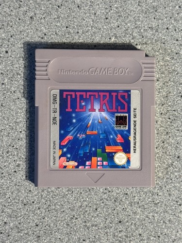 Tetris nintendo game boy - |,