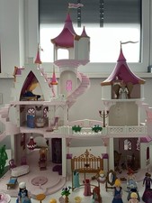 Playmobil Schloss Mit Bäckerei, Musikzimmer, Ankleidezimmer Und Kutsche