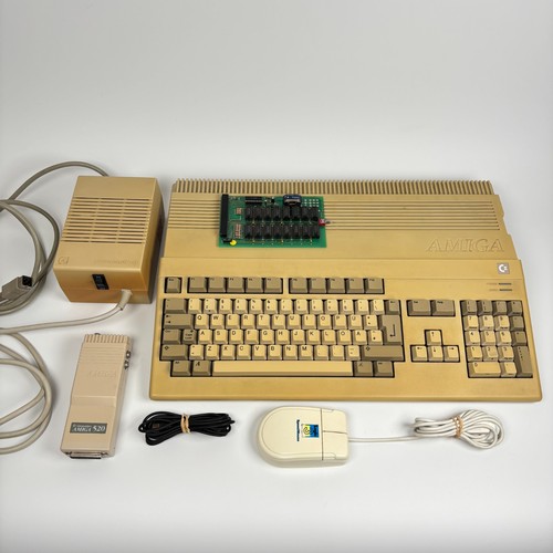 Commodore amiga a500 computer - a500,