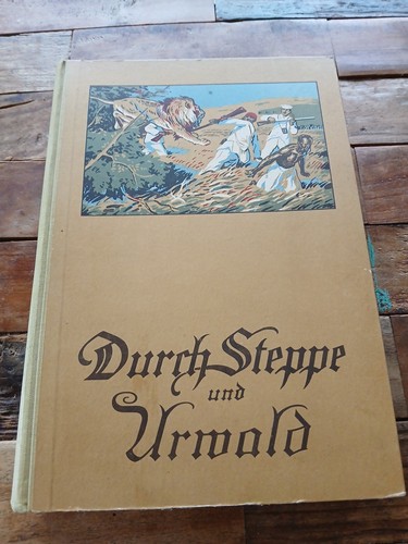 Durch steppe und urwald - und,