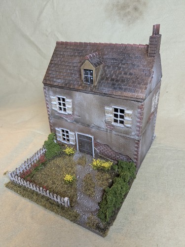Gut bemalt 28mm - , ww2