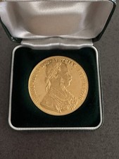 4 Dukaten Österreich Gold - Franz Josef - Kriegsprägung  Rarität