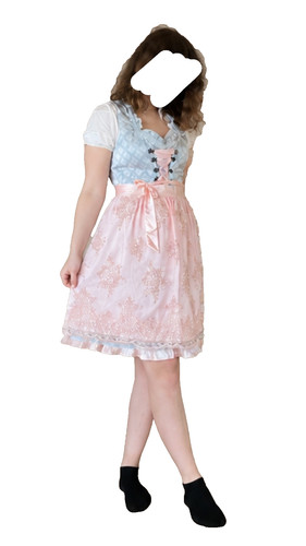 Trachtig jill midi dirndl - trachtig,