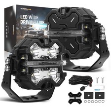 LED Zusatzscheinwerfer 160W 270° Abstrahlwinkel For 4X4 SUV Traktor Boot IP68