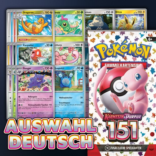 Pokemon 151 karten zur - pokemon,