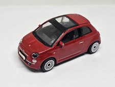 Fiat 500 in rot  von Bburago Modellauto (6B)