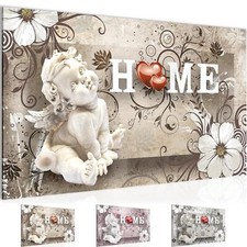 Wandbilder Wohnzimmer Engel Vintage Schlafzimmer Bild Modern Deko Mit Spruch