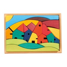 Baukasten Fantasie-Landschaft