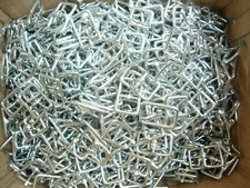 Drahtschnallen für Trensen Flat Whole Harness Buckle 100 Stück Größe: 12 mm 1/2"