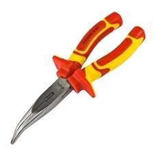 Flachrundzange mit Schneide