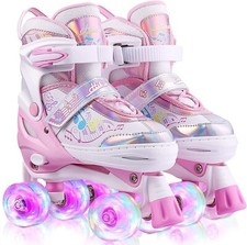 Kinder Rollschuhe Verstellbar