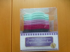 12 Cupcake-Förmchen "Blume", Silikon, NEUWERTIG !