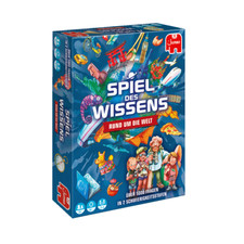 Jumbo Spiele 19952 Spiel des Wissens Rund um die Welt