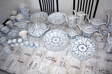 Jäger Eisenberg DDR   Original BLAU SAKS /Strohblume, Geschirr , Auswahl