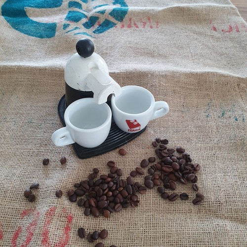 Alte design espressokocher - alte,