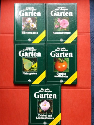 Adac ratgeber garten - ratgeber, bände