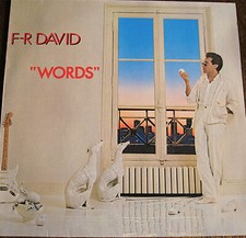 Schallplatte F-R DAVID "Words"