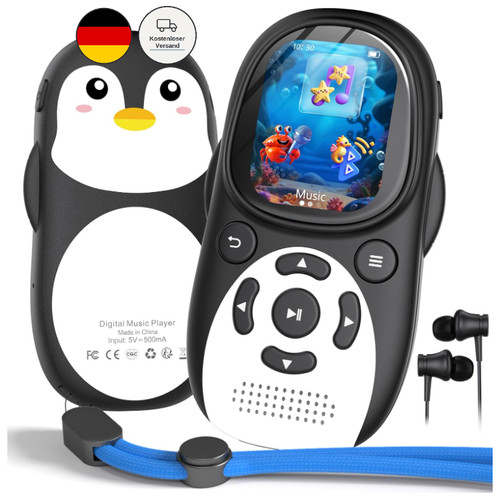 Mp3 player kinder pinguin - mp3,