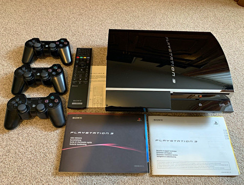 Sony playstation ps3 fat - sony,