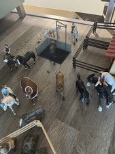 Schleich Reitstall Viele