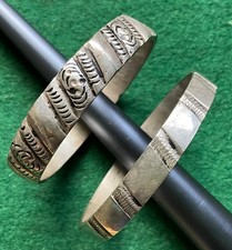 Armreif (2) silberfarben