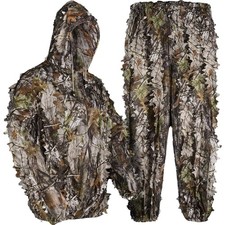 3D Ghillie Anzug Camouflage