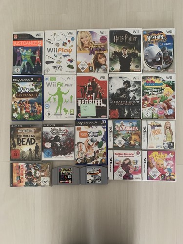 Videospiele sammlung - 20,