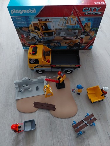 Playmobil city action 70742 - playmobil,