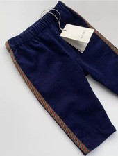 Gucci Baby Cordhose marineblau