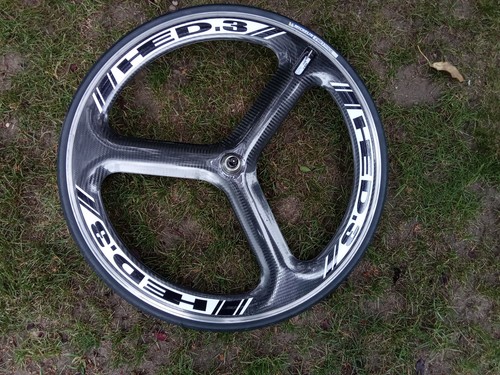 Hed3 trispoke vorderrad - hed3,
