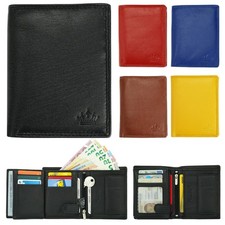 Herren Geldbörse Echt Leder