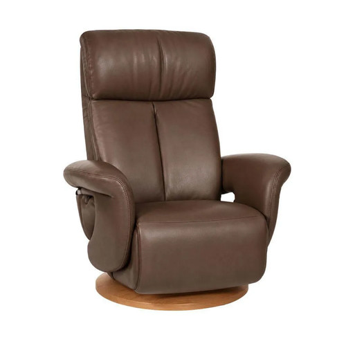 Himolla sessel 8049 leder - himolla,