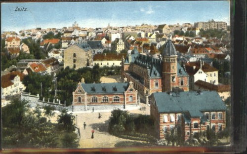 Zeitz sachsen anhalt 1915 - , x