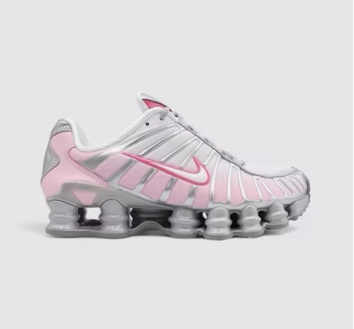 Nike shox pink rosa - pink,