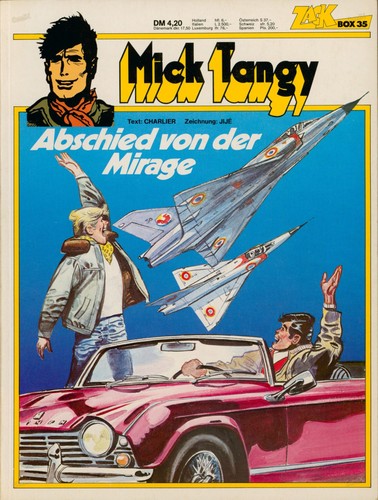 Zack comic box - box, mick