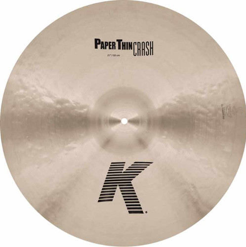 Zildjian paper thin crash - thin,