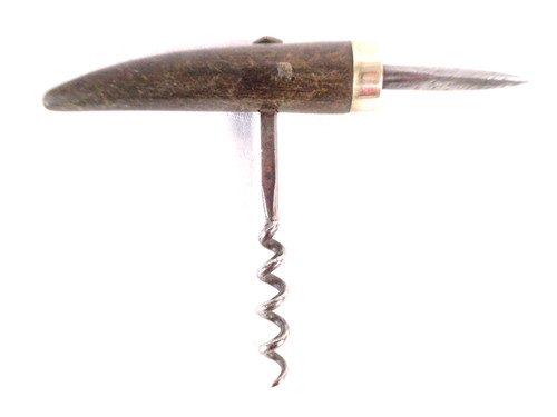Korkenzieher mit sporn antik - sporn,,