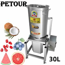 Edelstahl Obstmühle