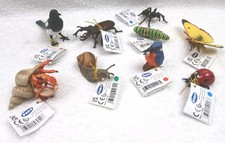 Papo ® 10 schöne Tiere mit Etikett  unbespielt