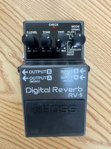 Boss effektor betrieb - rv-5,