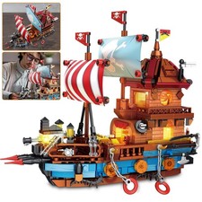 Piratenschiff Baustein Set