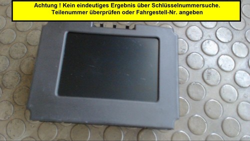 Display bordcomputer opel - /,