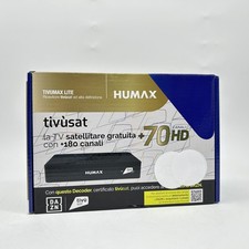 Humax – HD-Satellitenreceiver mit S2-Kodierung HD-3601S2