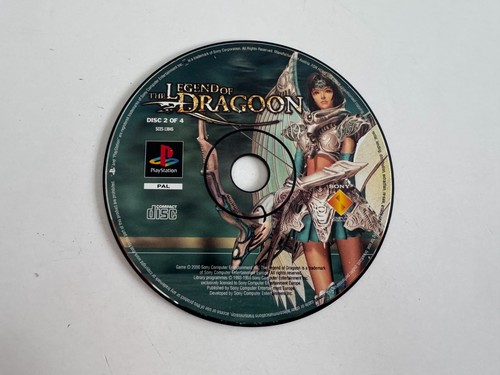 The legend dragoon für - the,