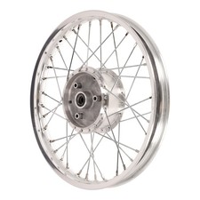 Speichenrad 1,50x16 Zoll Alufelge für SIMSON Modelle — poliert und getunt